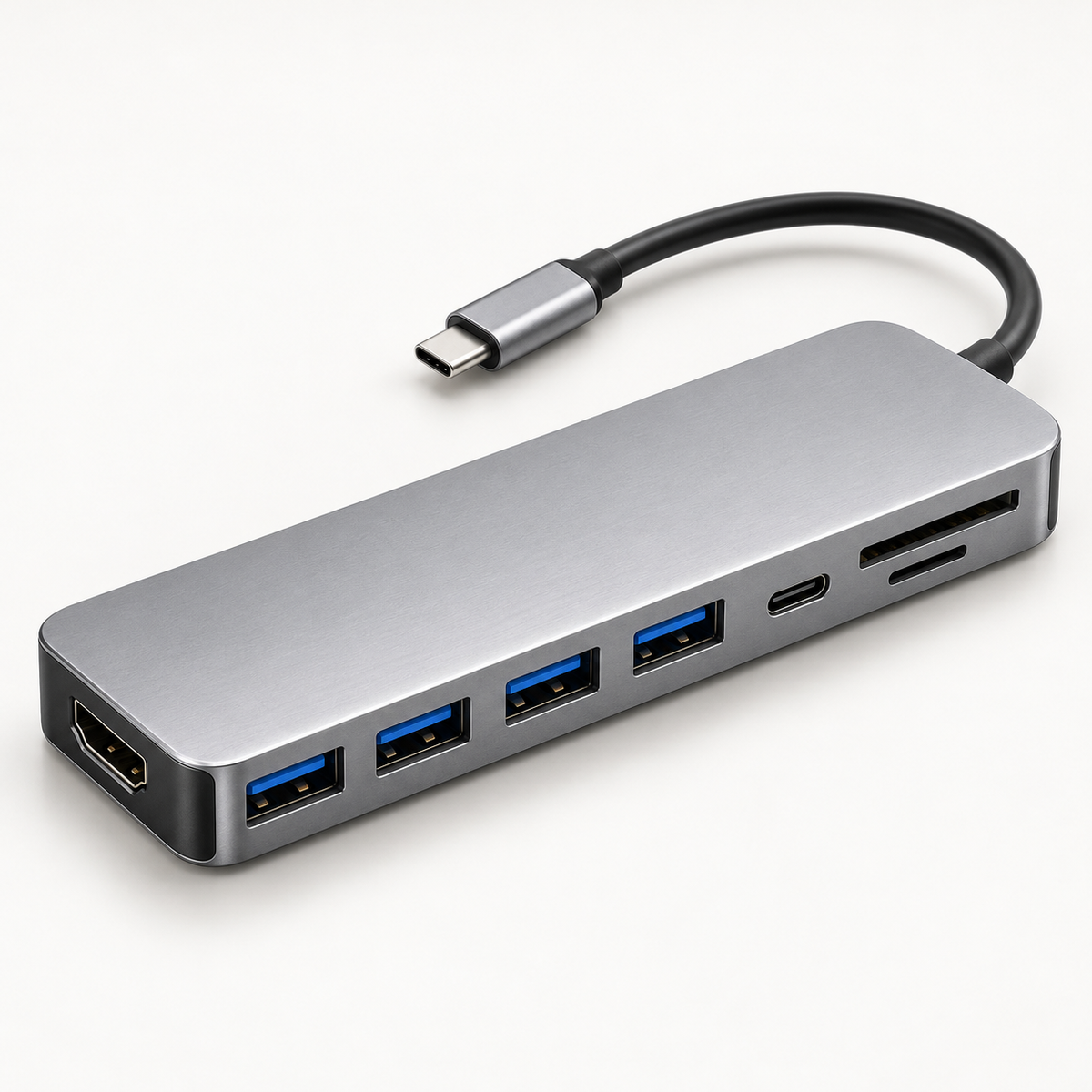 7-in-1 USB-C Hub — demo product illustration