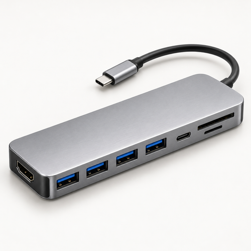 7-in-1 USB-C Hub — demo product illustration