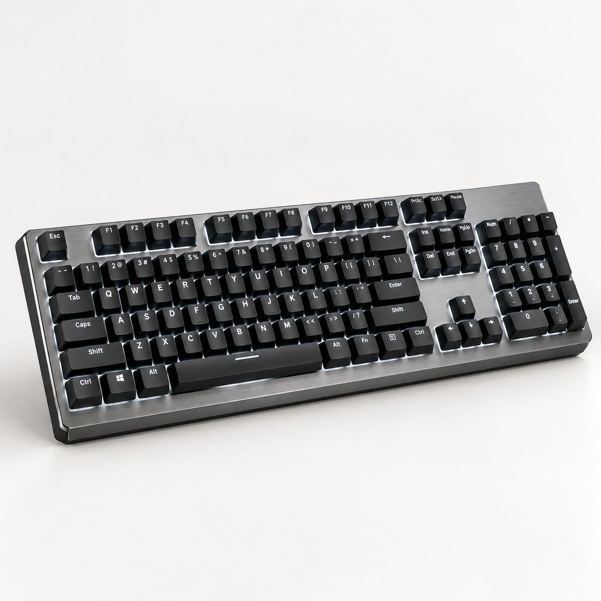 Mechanical Gaming Keyboard — demo product illustration