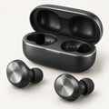 True Wireless Earbuds — demo product illustration