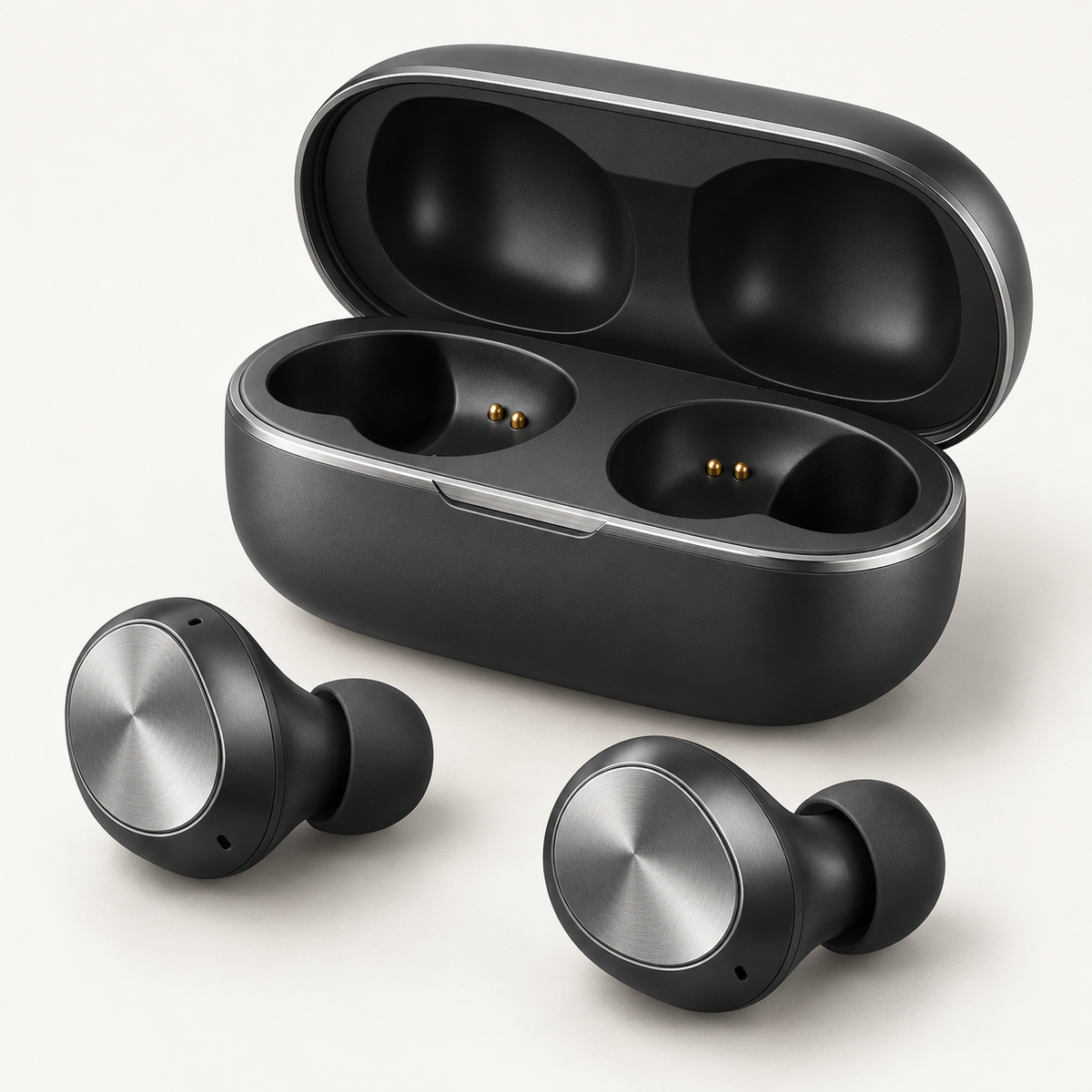 True Wireless Earbuds — demo product illustration